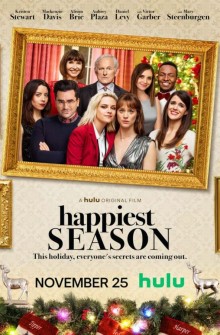  Happiest Season (2020) Poster 