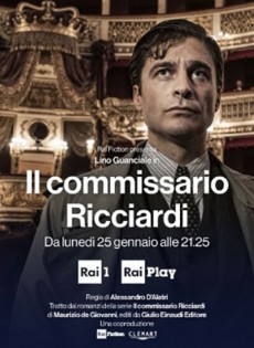  Il commissario Ricciardi (2021) Poster 