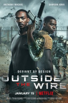  Outside The Wire (2021) Poster 