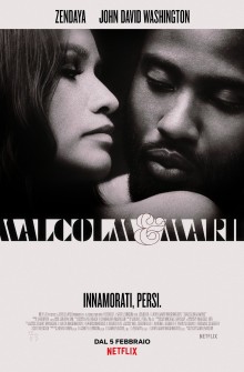  Malcolm & Marie (2021) Poster 