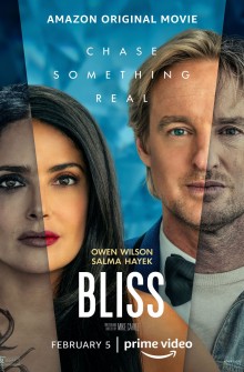  Bliss (2021) Poster 