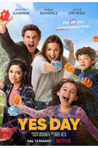  Yes Day (2021) Poster 