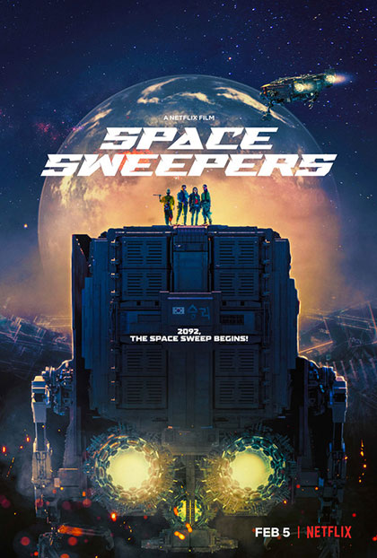  Space Sweepers (2021) Poster 