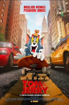  Tom & Jerry (2021) Poster 