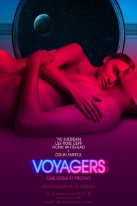  Voyagers (2021) Poster 