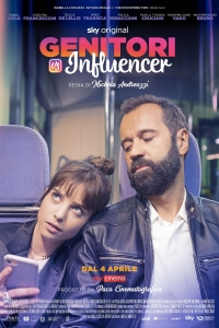  Genitori vs Influencer (2021) Poster 