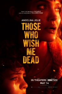  Those Who Wish Me Dead (2021) Poster 