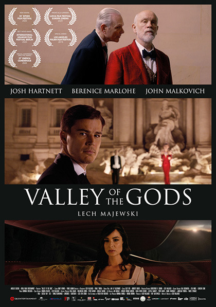  Valley of the Gods (2019) Poster 
