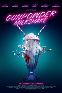  Gunpowder Milkshake (2021) Poster 