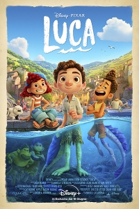  Luca (2021) Poster 