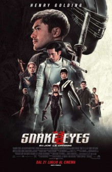  Snake Eyes: G.I. Joe - Le Origini (2021) Poster 