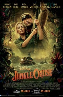  Jungle Cruise (2021) Poster 