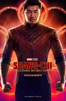  Shang-Chi e La Leggenda dei Dieci Anelli (2021) Poster 