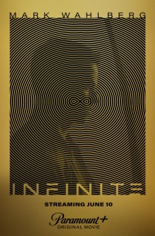  Infinite (2021) Poster 