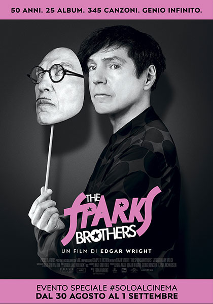  The Sparks Brothers (2021) Poster 