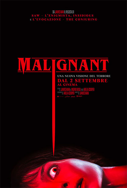  Malignant (2021) Poster 