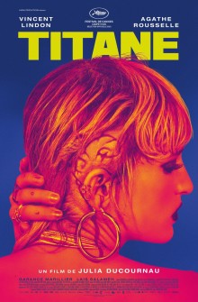  Titane (2021) Poster 