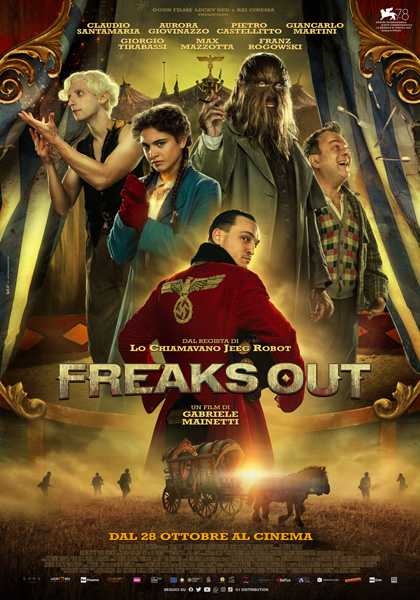  Freaks Out (2021) Poster 