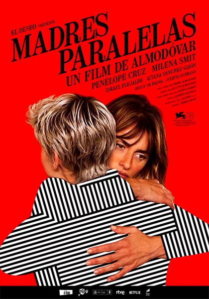  Madres paralelas (2021) Poster 