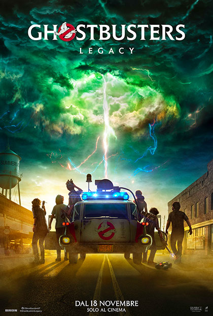  Ghostbusters 3: Legacy (2021) Poster 