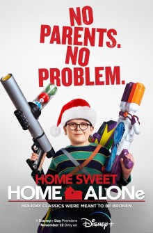  Home Sweet Home Alone - Mamma, ho perso l'aereo (2021) Poster 