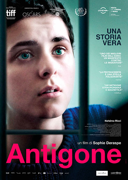  Antigone (2019) Poster 