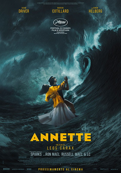  Annette (2021) Poster 