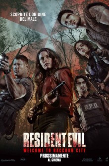  Resident Evil: Welcome to Raccoon City (2021) Poster 