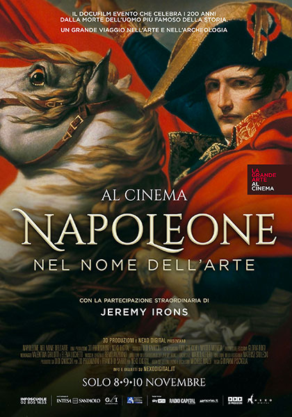  Napoleone. Nel nome dell'arte (2021) Poster 