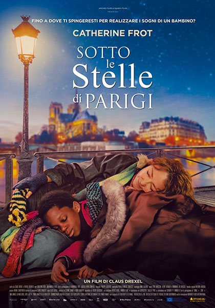  Sotto le stelle di Parigi (2021) Poster 