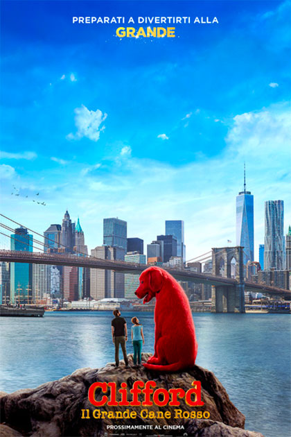  Clifford: Il Grande Cane Rosso (2021) Poster 