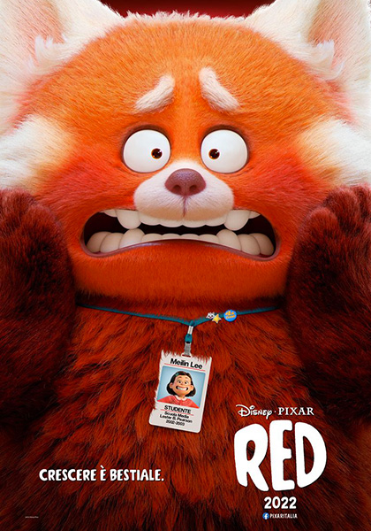  Red (2022) Poster 