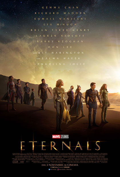  Eternals (2021) Poster 