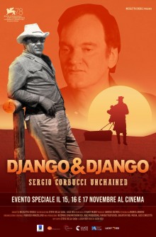  Django & Django - Sergio Corbucci Unchained (2021) Poster 