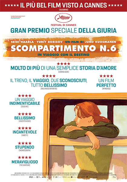 Scompartimento n.6 (2021) Poster 