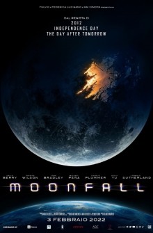  Moonfall (2022) Poster 