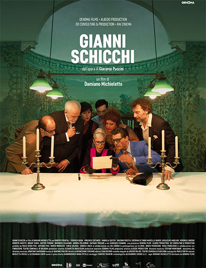  Gianni Schicchi (2021) Poster 