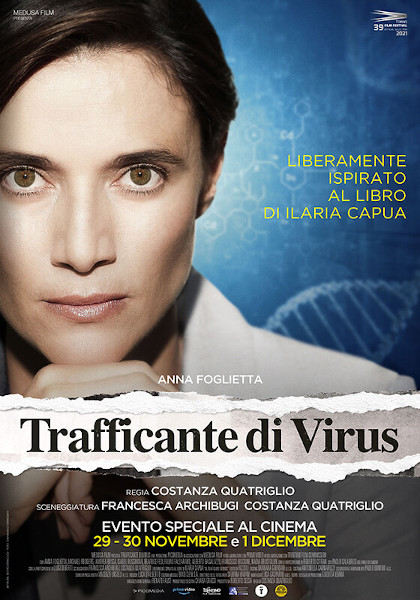  Trafficante di virus (2021) Poster 