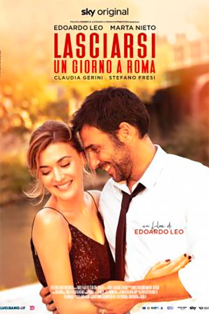  Lasciarsi un giorno a Roma (2021) Poster 