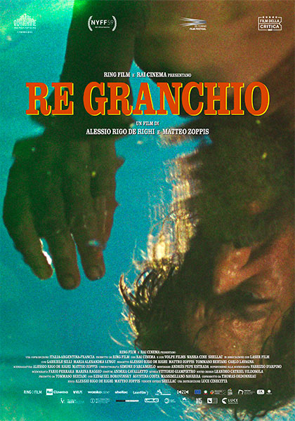  Re Granchio (2021) Poster 