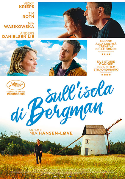  Sull'isola di Bergman (2021) Poster 
