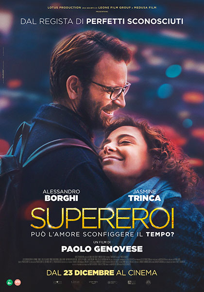  Supereroi (2021) Poster 