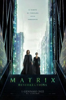  Matrix: Resurrections (2021) Poster 