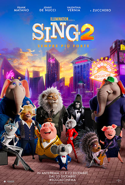  Sing 2 (2021) Poster 