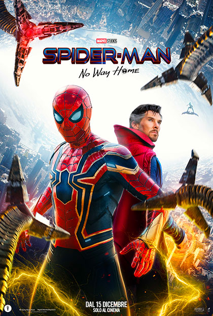  Spider-Man: No Way Home (2021) Poster 