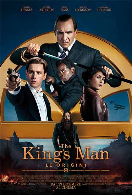  The King's Man - Le Origini (2021) Poster 