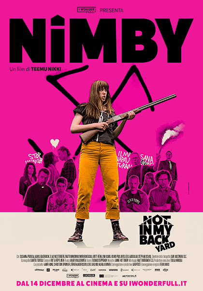 Nimby - Not in my backyard (2021) Poster 