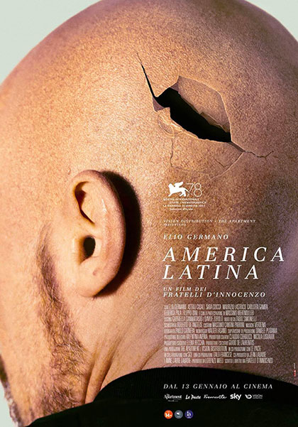  America Latina (2021) Poster 