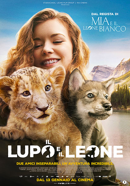  Il Lupo e il Leone (2022) Poster 