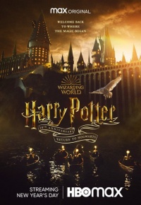  Harry Potter 20th Anniversary: Return to Hogwarts (2022) Poster 